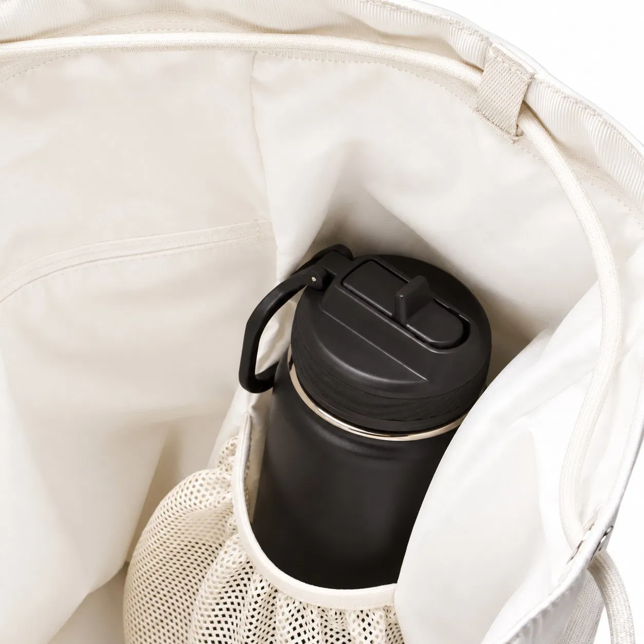 Custom Polyester Tennis and Badminton Racket Tote Bag with Zipper Closure