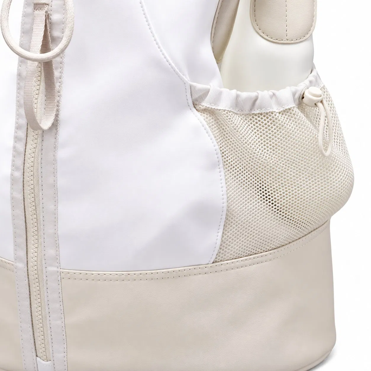 Custom Polyester Tennis and Badminton Racket Tote Bag with Zipper Closure
