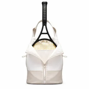 Custom Polyester Tennis and Badminton Racket Tote Bag with Zipper Closure