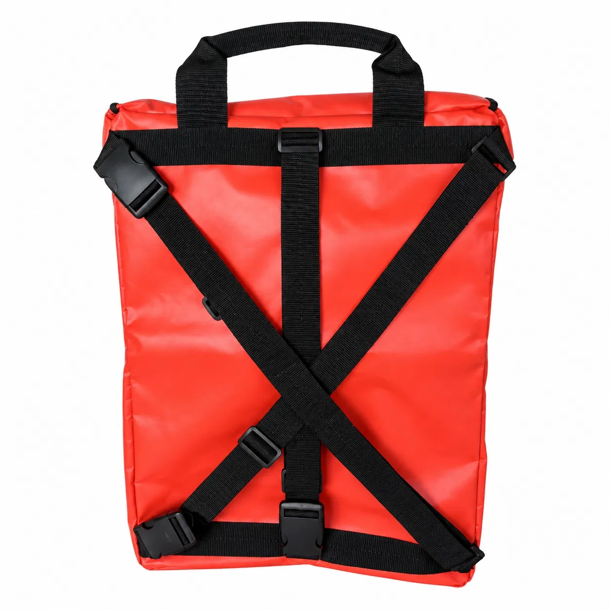 Heavy Duty Red Tailgate Tool Storage Bag