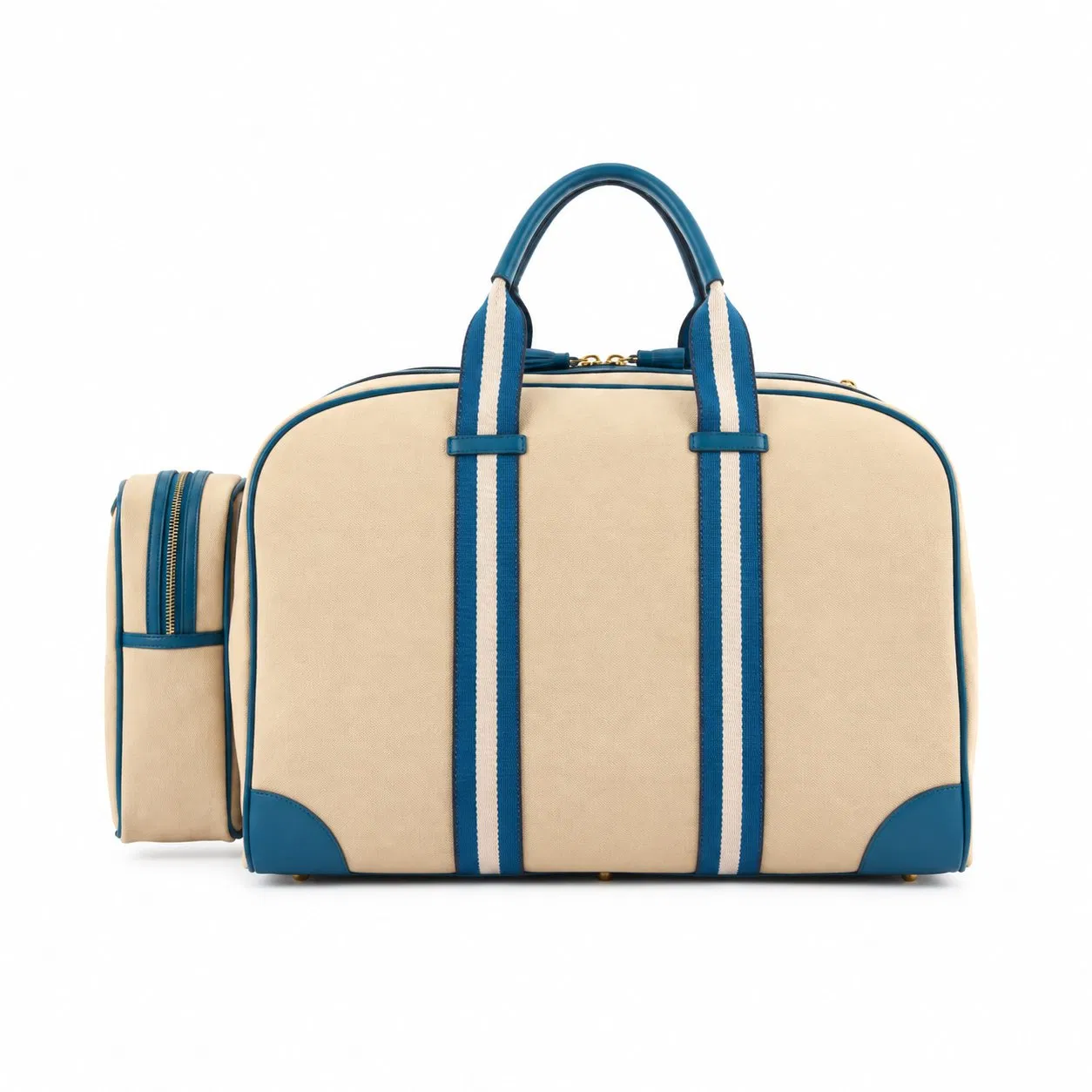 Custom Canvas Tennis and Pickleball Racket Tote Bag with Removable Adjustable Strap