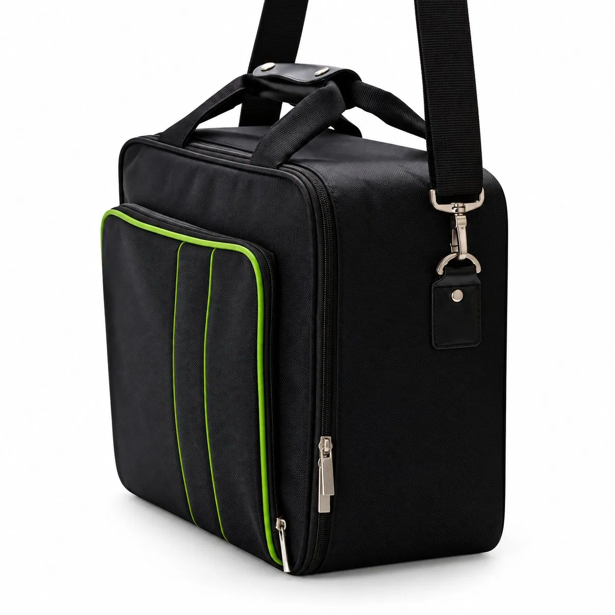 Gaming Console Carrying Bag with Zipper Closure