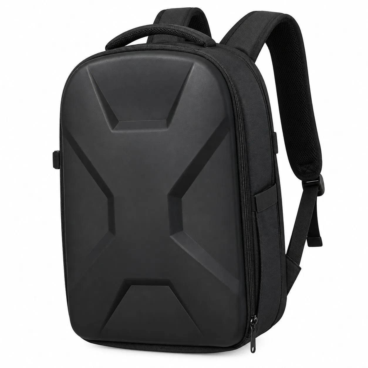 Hardshell Photography Camera Backpack with Tripod Holder and Laptop Compartment
