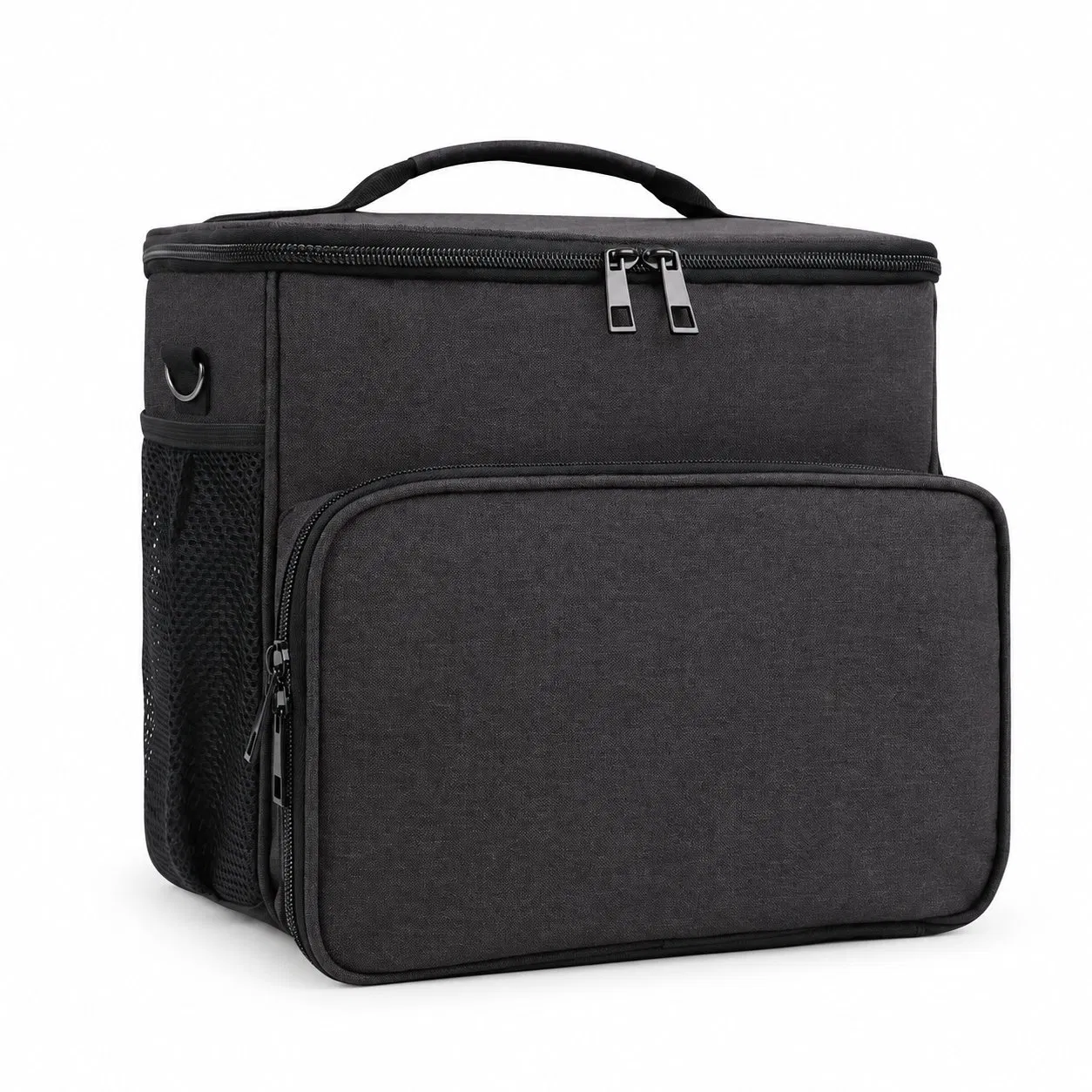 Adjustable Compartment Carry Bag for Steam Cleaner and Cleaning Equipment Storage