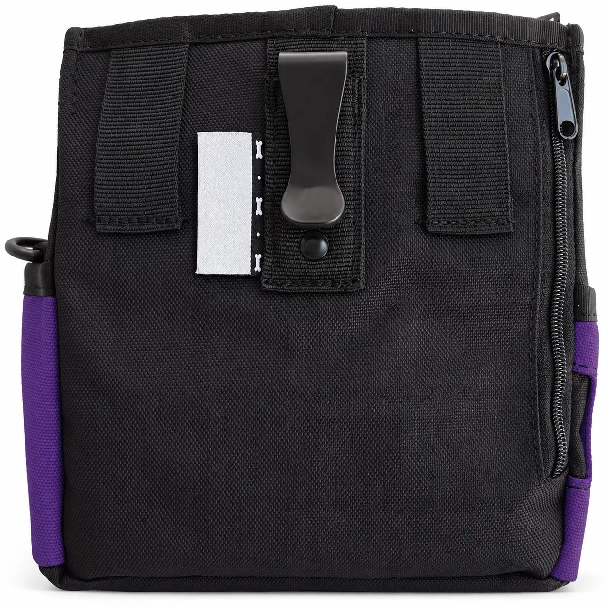 Nylon Dog Training Treat Pouch with Side Pockets