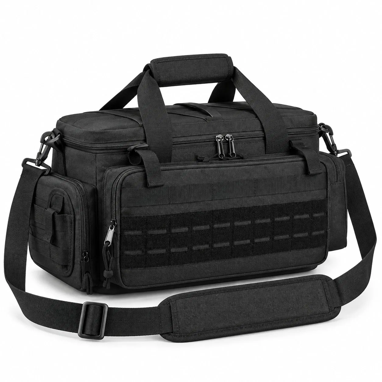 Fishing Tackle Sling Bag with Rod Holder Custom Print