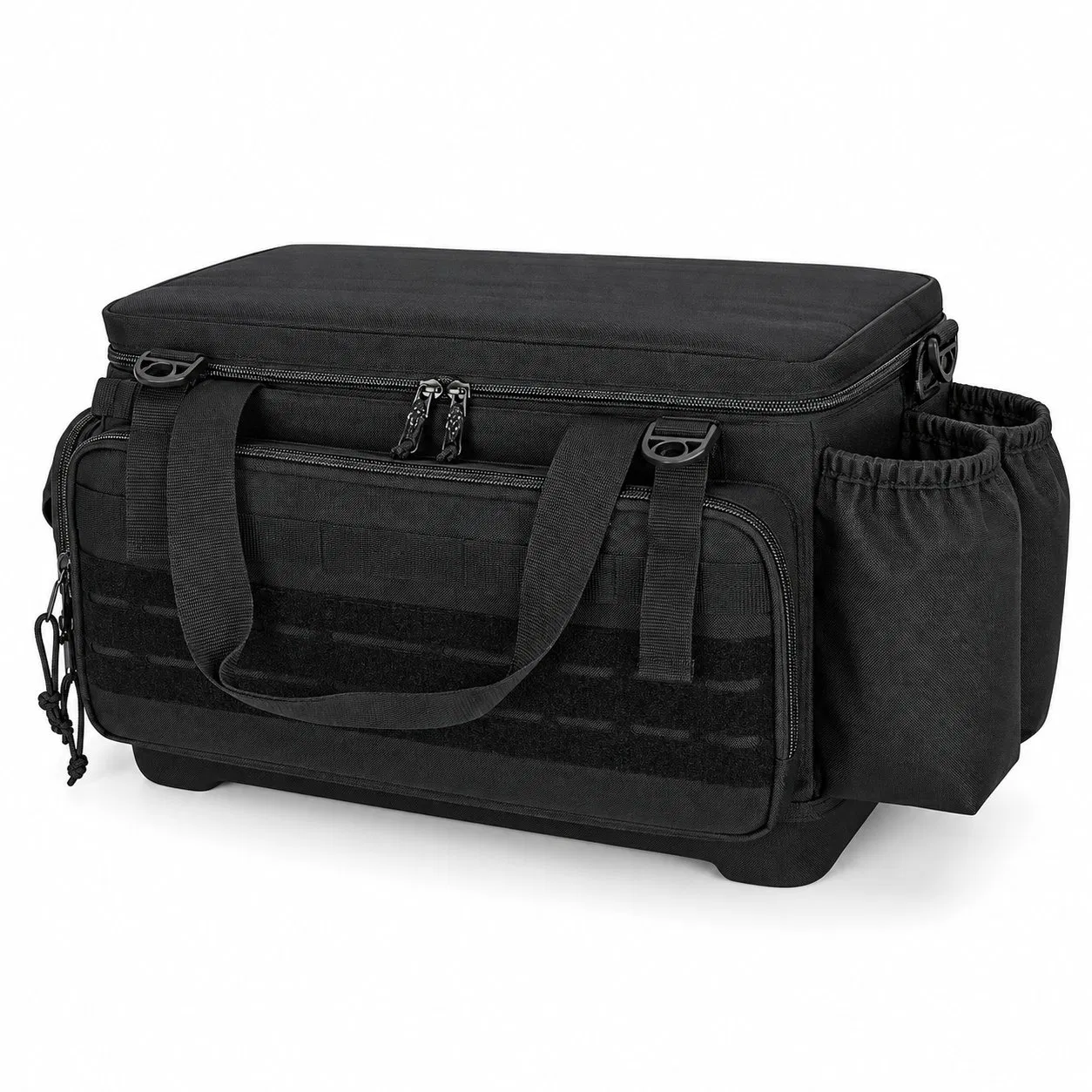 Fishing Tackle Sling Bag with Rod Holder Custom Print