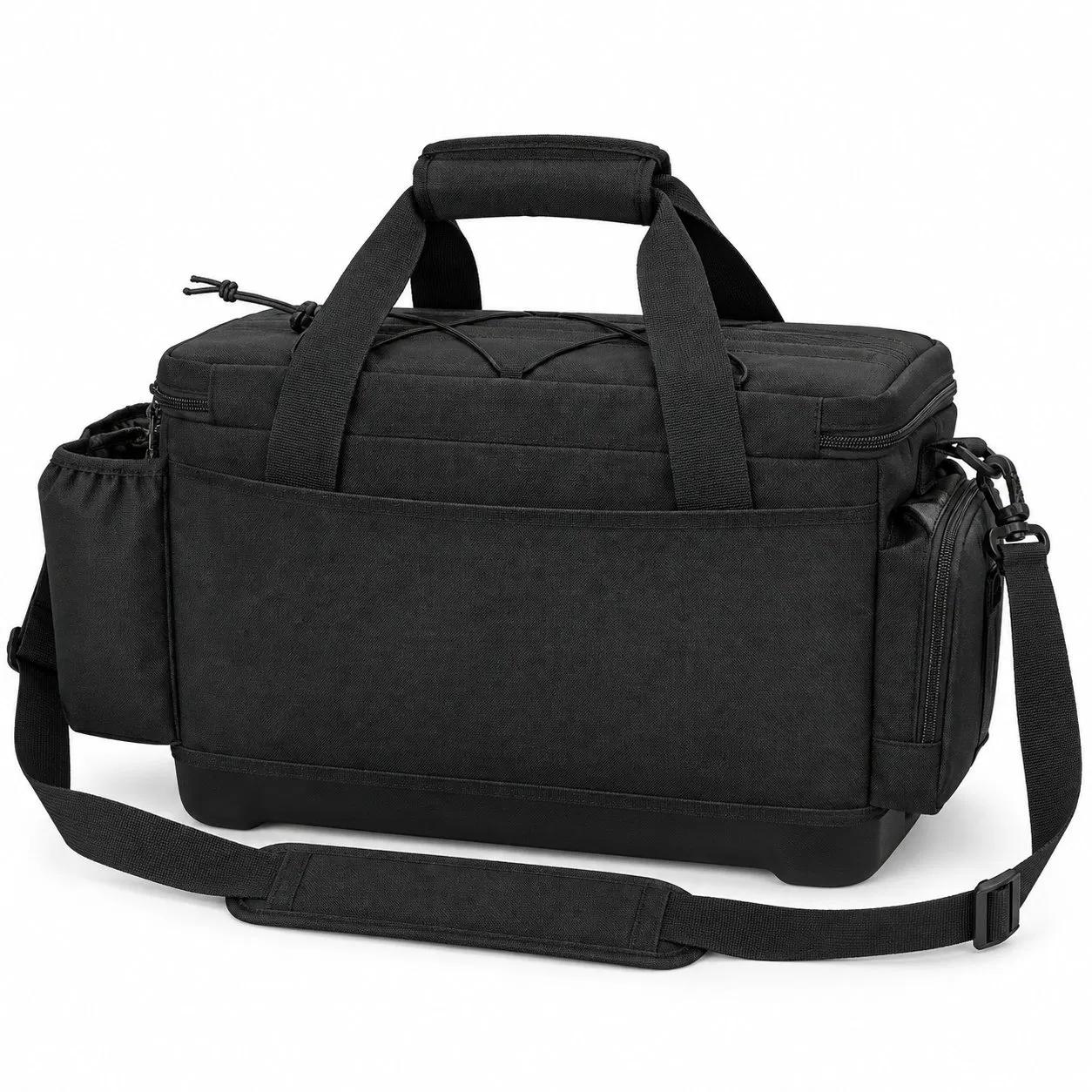 Fishing Tackle Sling Bag with Rod Holder Custom Print