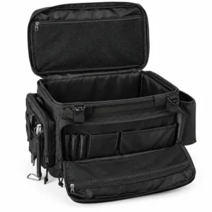 Fishing Tackle Sling Bag with Rod Holder Custom Print