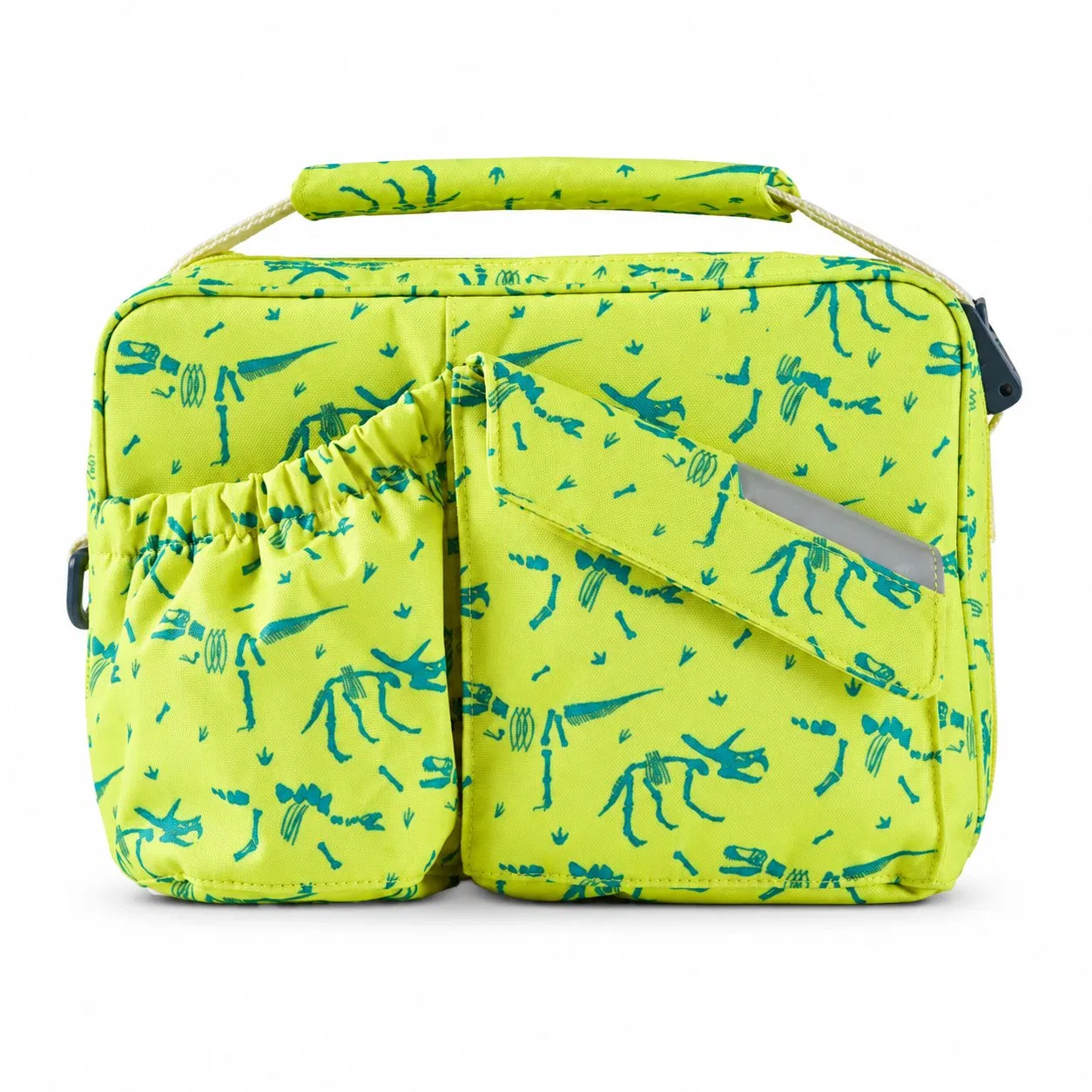 Polyester Insulated Lunch Cooler Bag for Kids with Custom Pattern and Logo