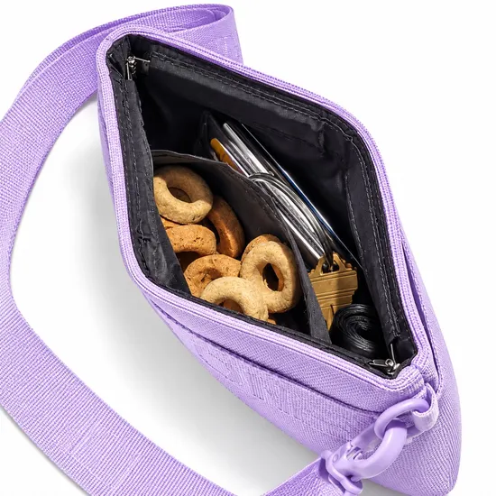 Dog Treat Training Pouch Waist Pack with Adjustable Strap and Personal Storage