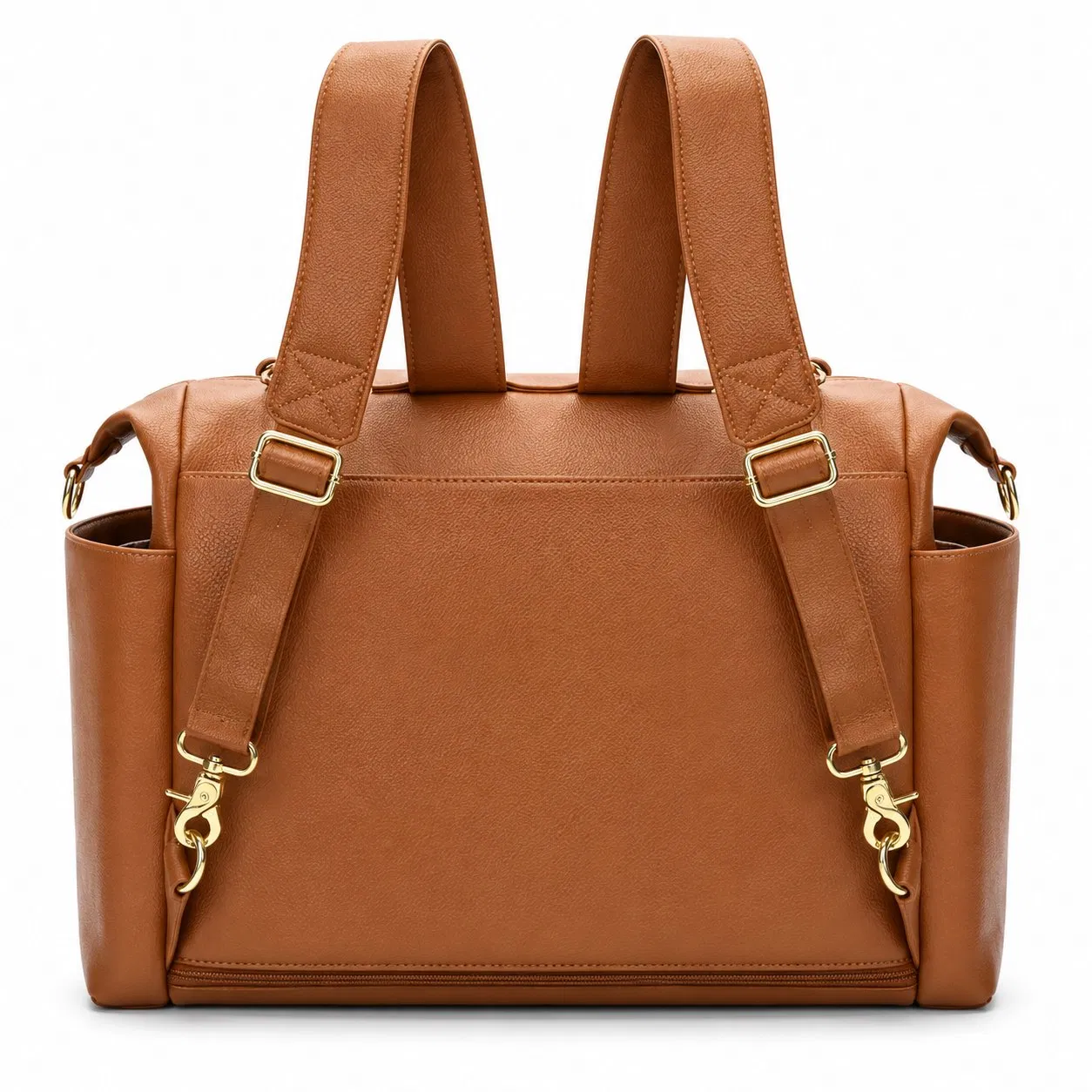 Diaper Bag Backpack with Changing Mat Stroller Straps and Multiple Storage Pockets