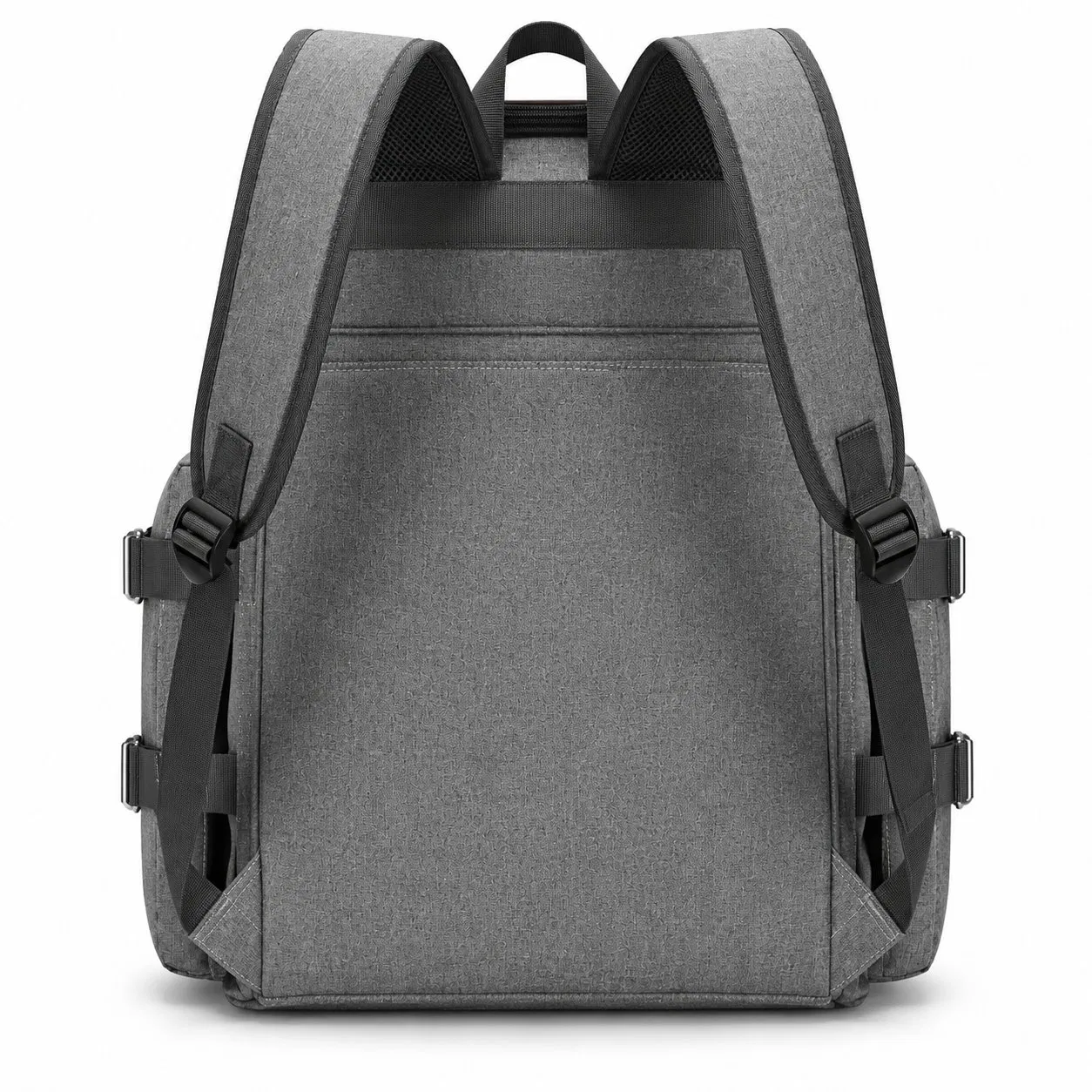 Oxford Insulated Picnic Cooler Backpack with Double Deck Design and Wine Pouch