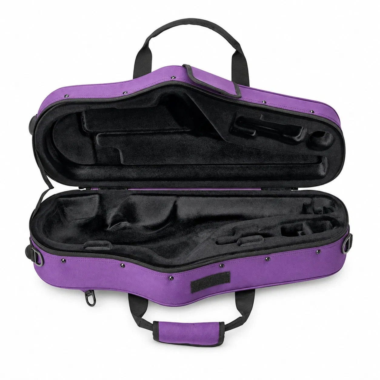 Custom Polyester Acoustic Guitar Carry Bag with Zipper and Double Shoulder Design