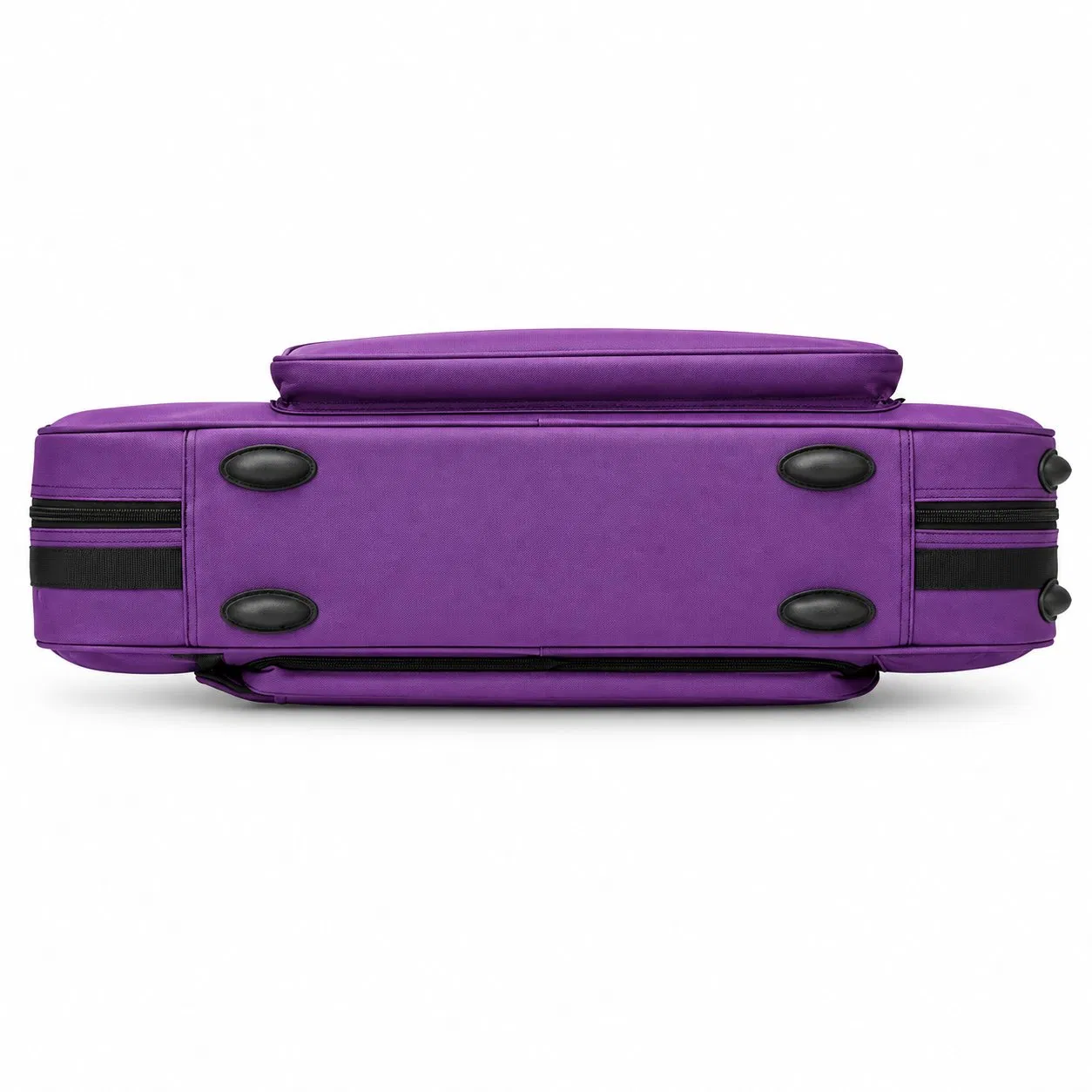 Custom Polyester Acoustic Guitar Carry Bag with Zipper and Double Shoulder Design