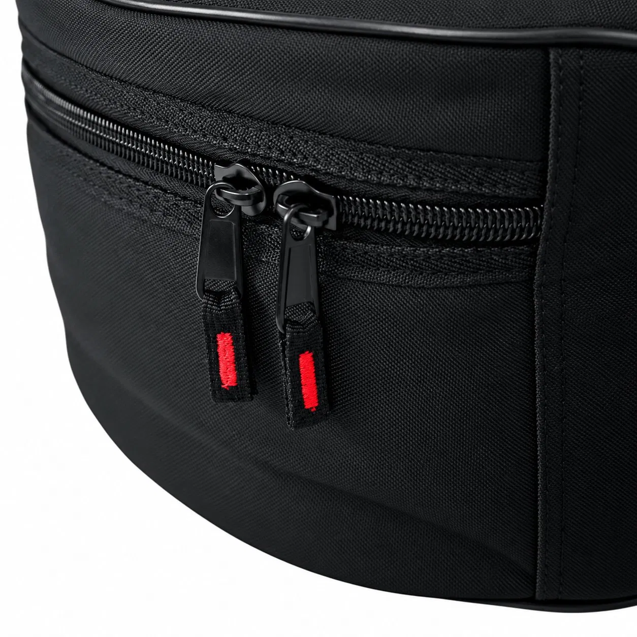 Oxford Padded Drum Carry Bags with Zipper and Round Design for Standard Kits