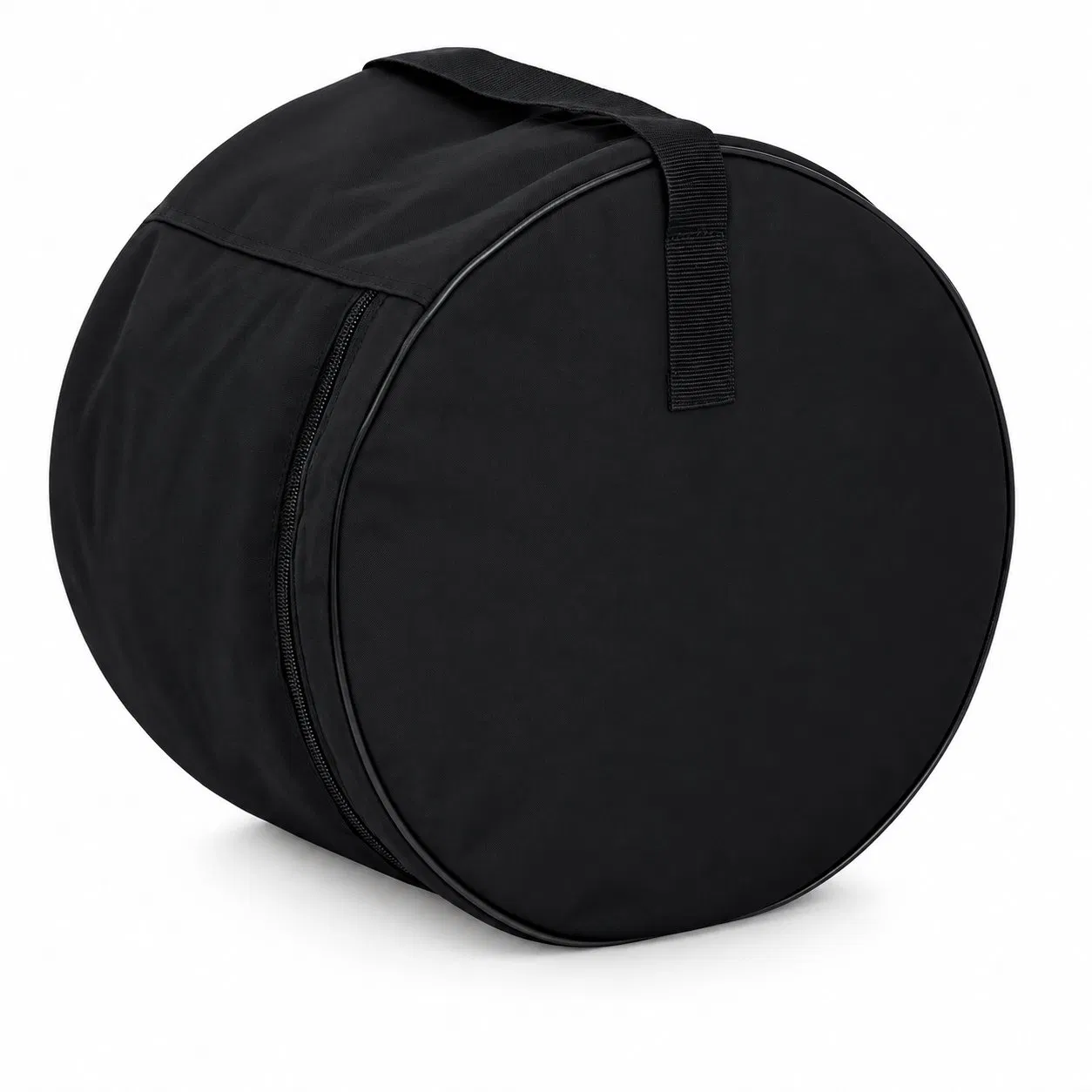 Oxford Padded Drum Carry Bags with Zipper and Round Design for Standard Kits