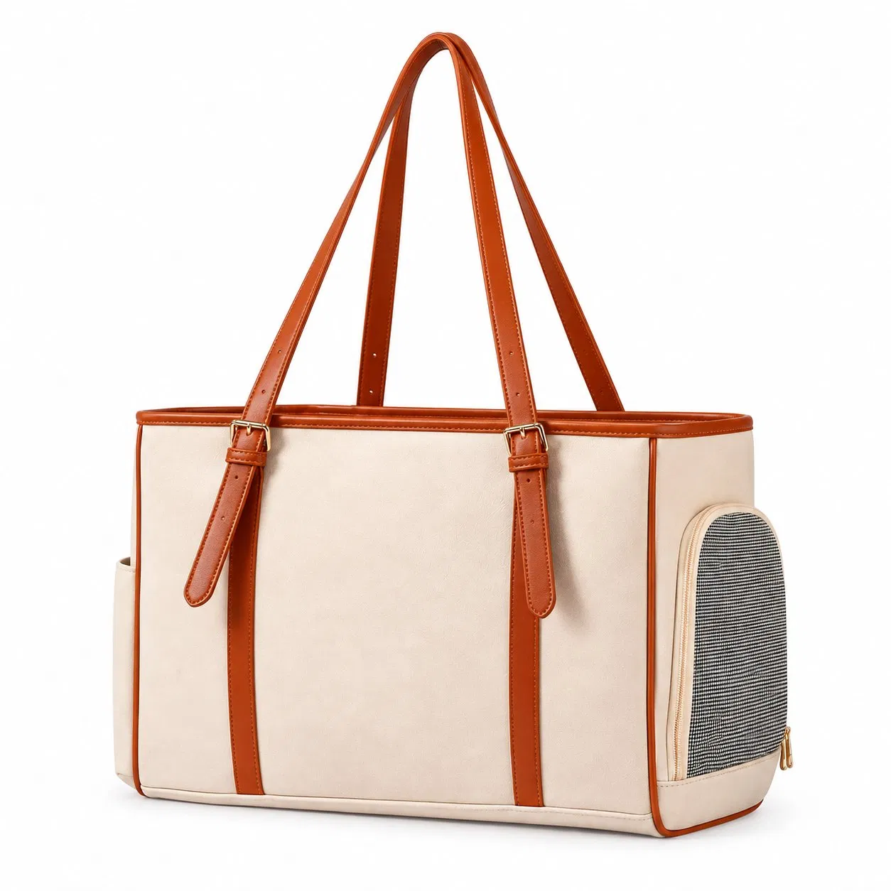 Portable Pet Carrier Tote Bag for Small Dogs Cats and Puppies