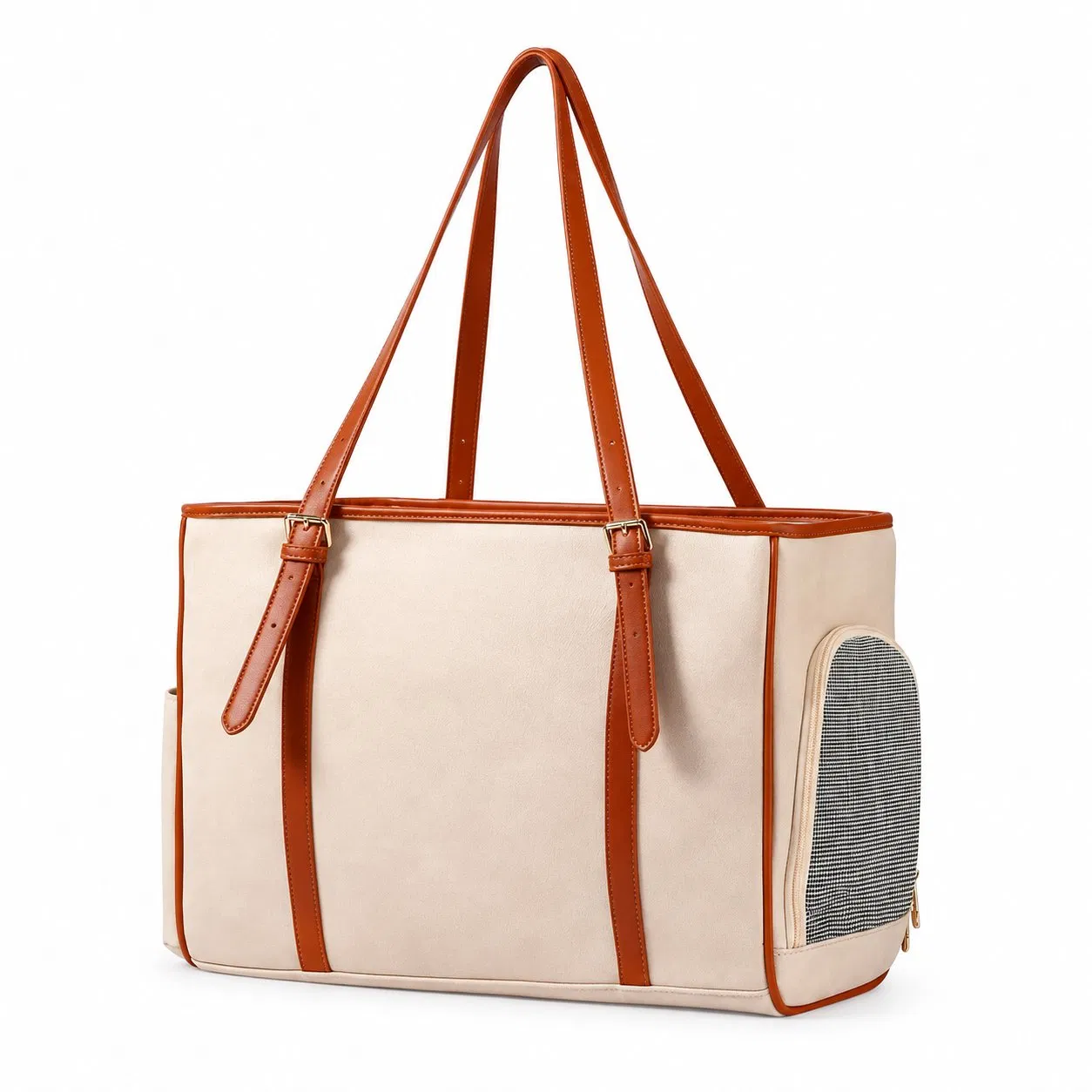 Portable Pet Carrier Tote Bag for Small Dogs Cats and Puppies