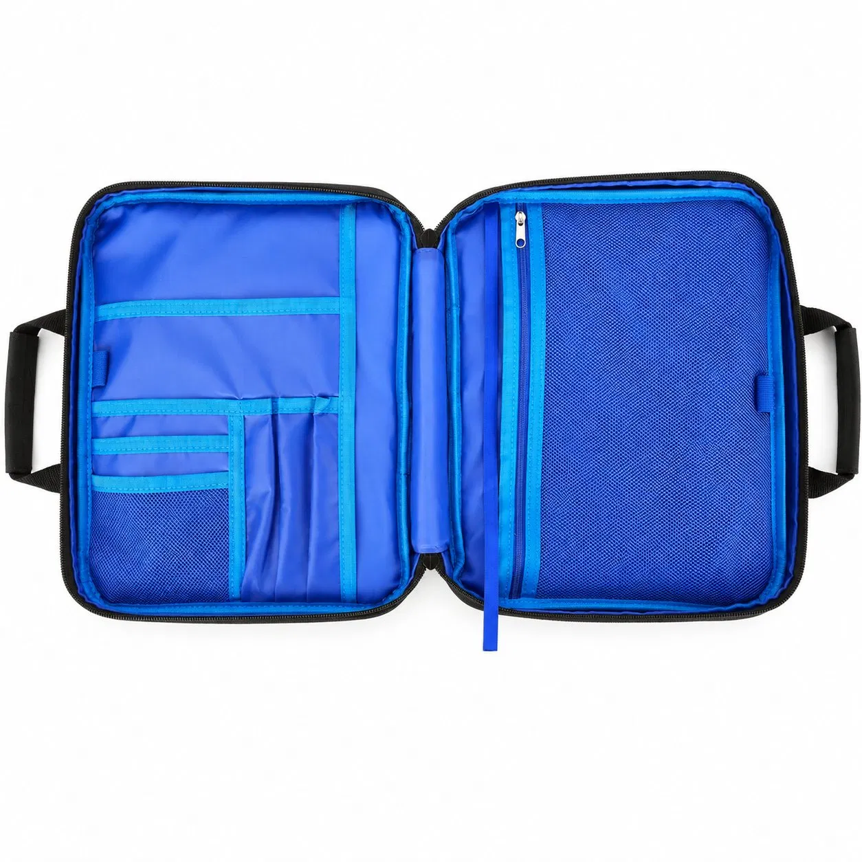 Zippered Bible Carrier Bag with Custom Design for Church and Travel