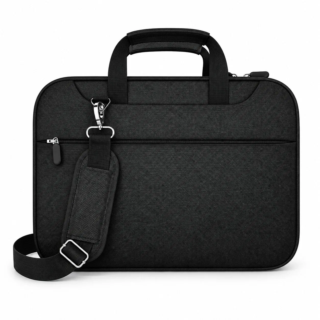 Zippered Bible Carrier Bag with Custom Design for Church and Travel