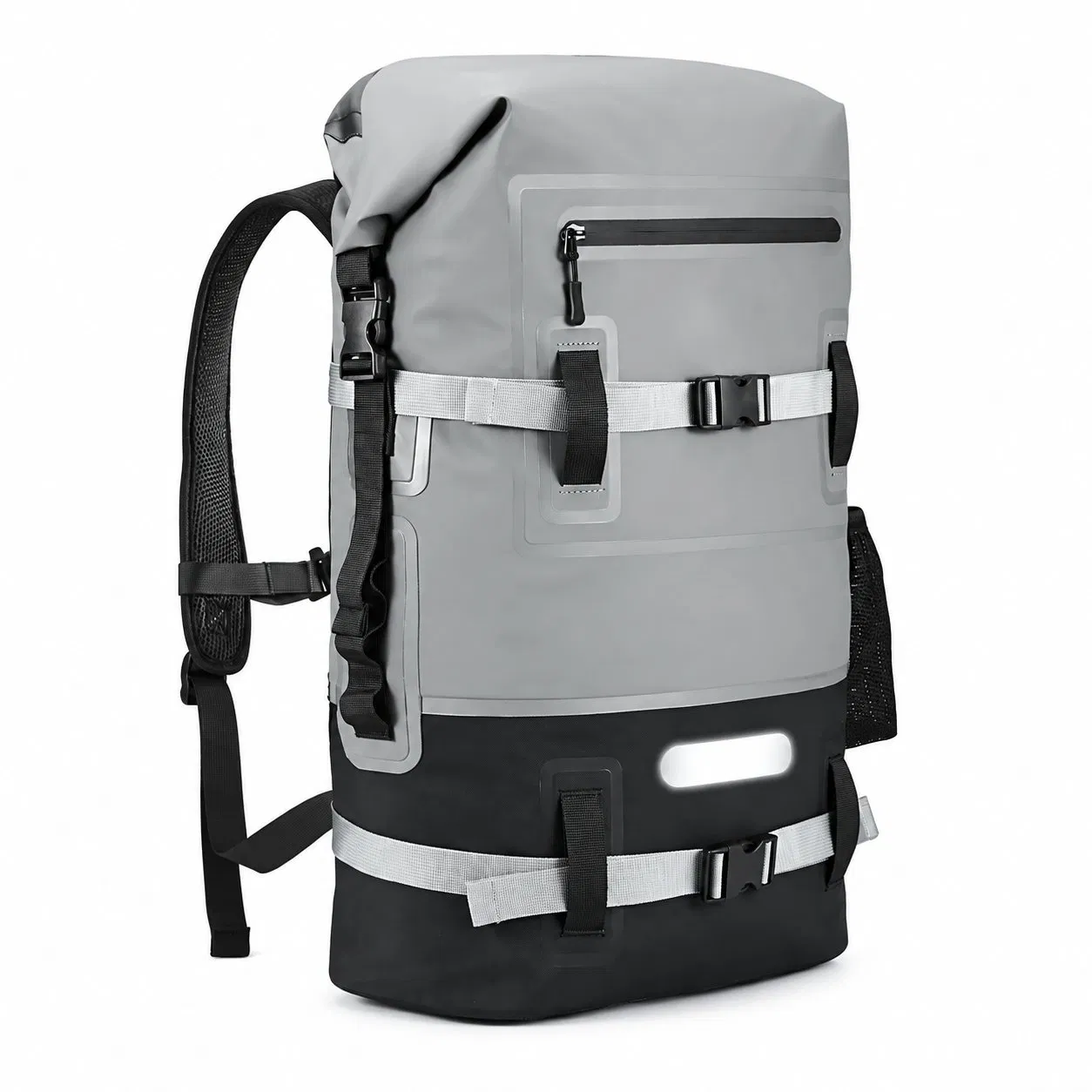 TPU Dry Backpack with Storage Pockets for Outdoor Hiking and Travel