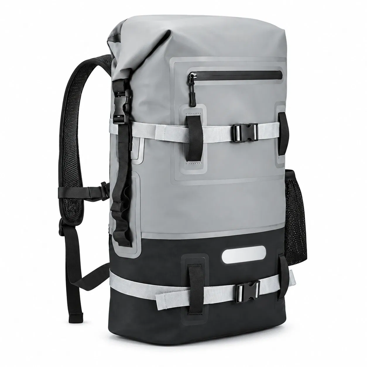 TPU Dry Backpack with Storage Pockets for Outdoor Hiking and Travel