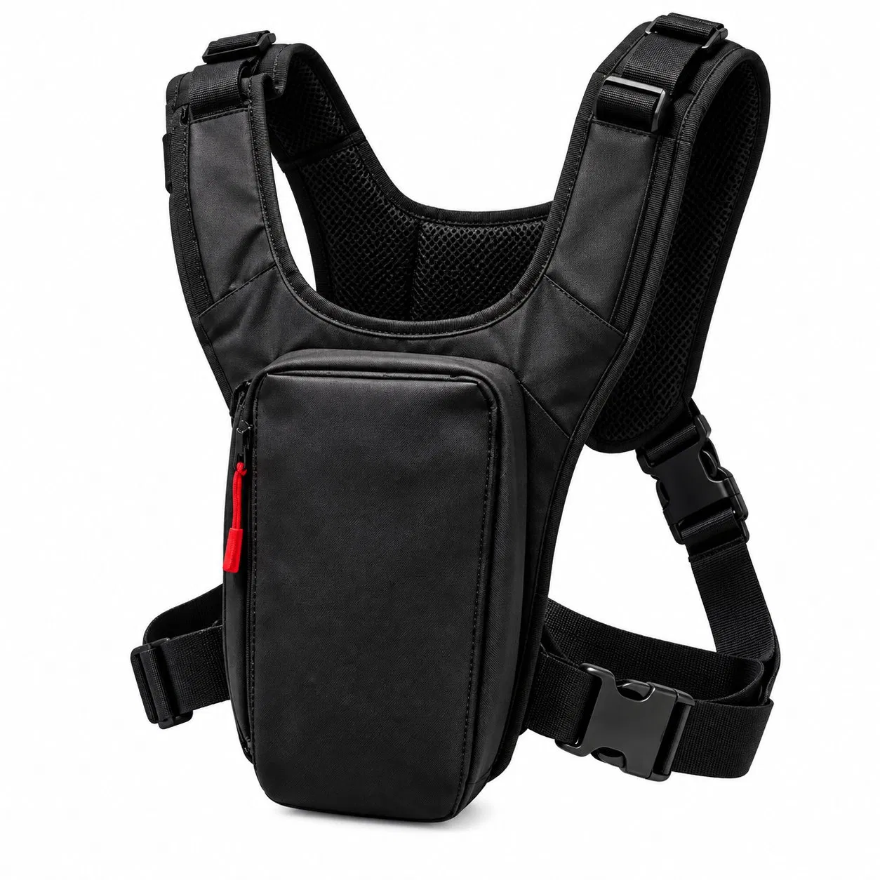 Polyester Sports Chest Pack with Phone Holder and Extra Storage for Running