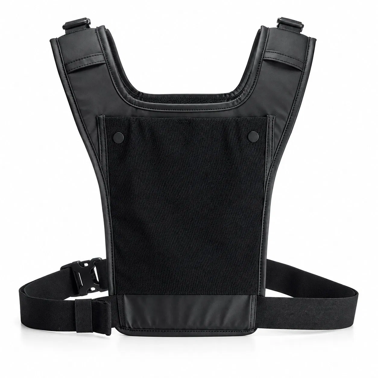 Polyester Sports Chest Pack with Phone Holder and Extra Storage for Running