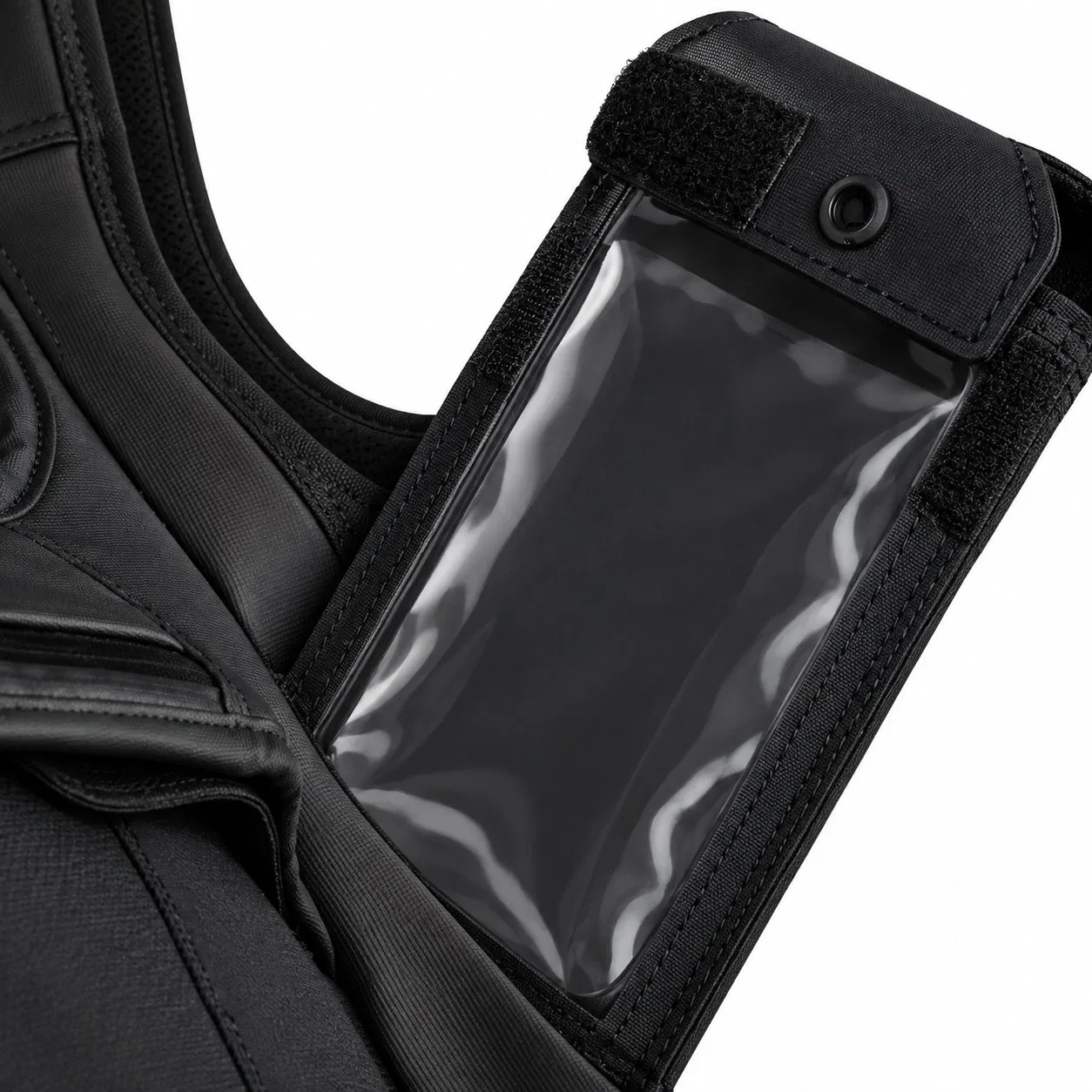 Polyester Sports Chest Pack with Phone Holder and Extra Storage for Running