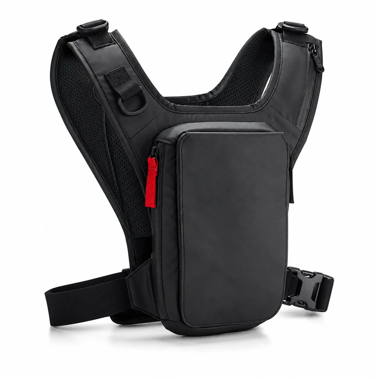 Polyester Sports Chest Pack with Phone Holder and Extra Storage for Running