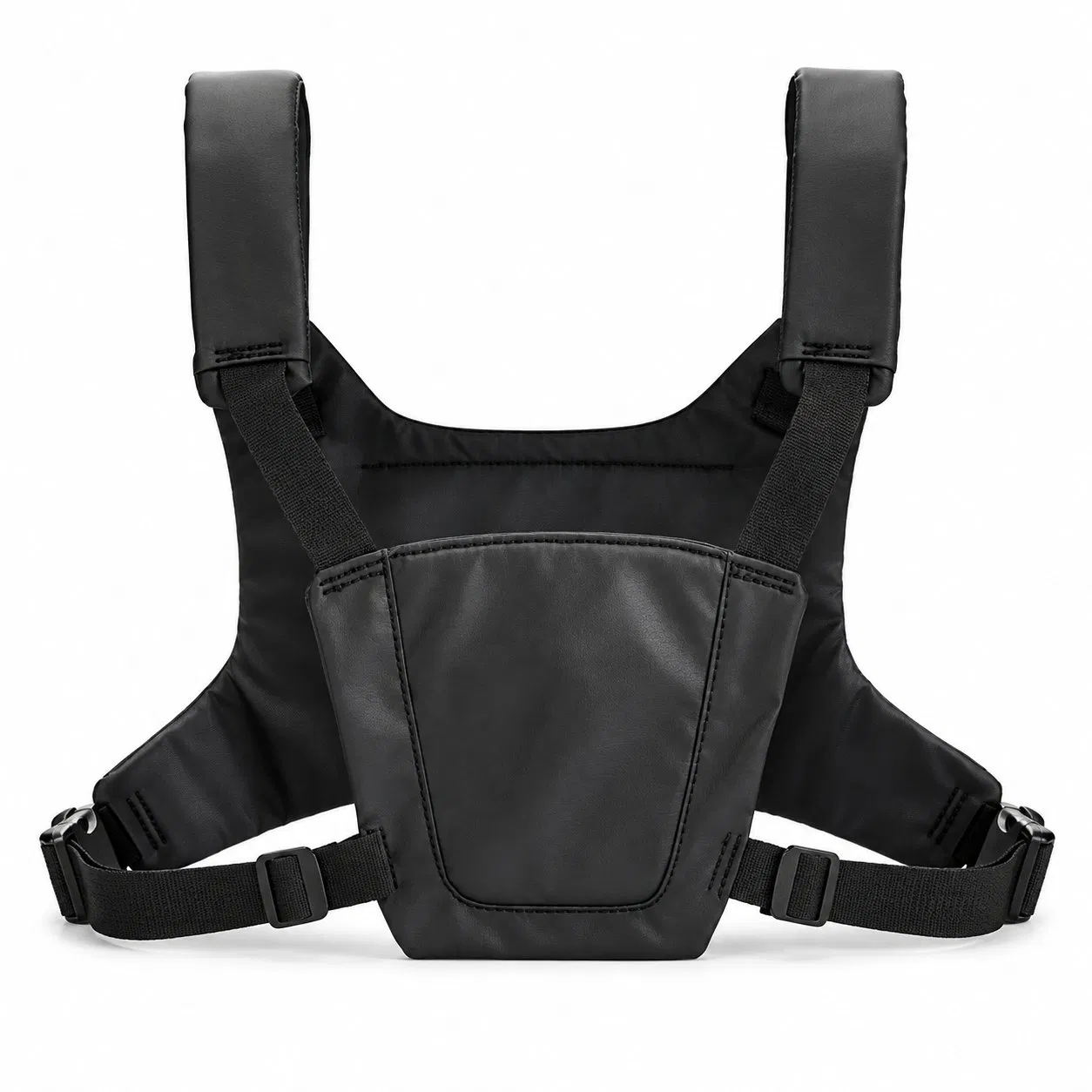 Custom Polyester Sports Chest Pack Running Vest Bag for Outdoor Workouts