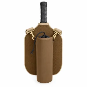 Custom Paddle Racket Carry Bag with Strap and Water Cup Pocket