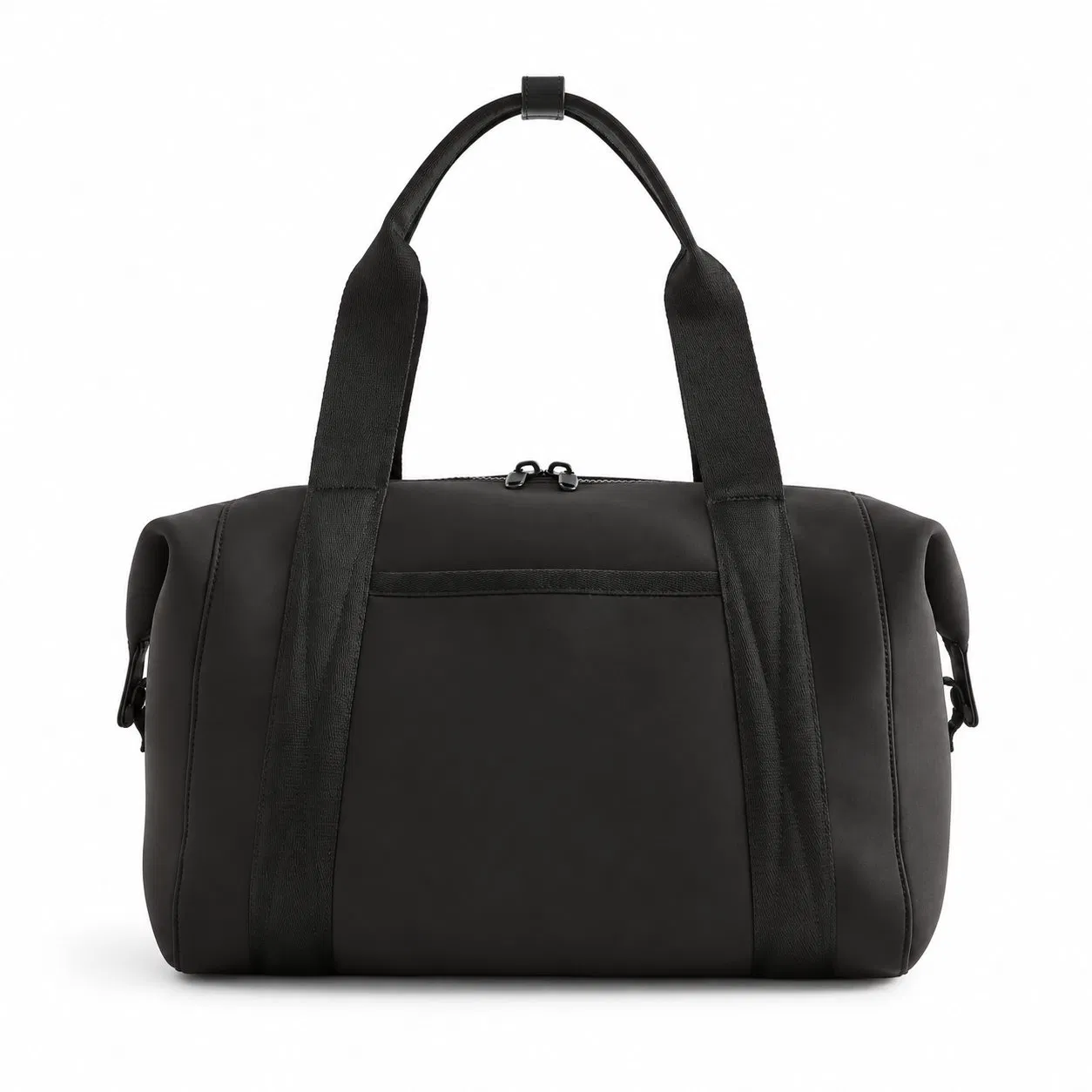 Unisex Zip Travel Duffel Bag with Custom Logo and Color Options