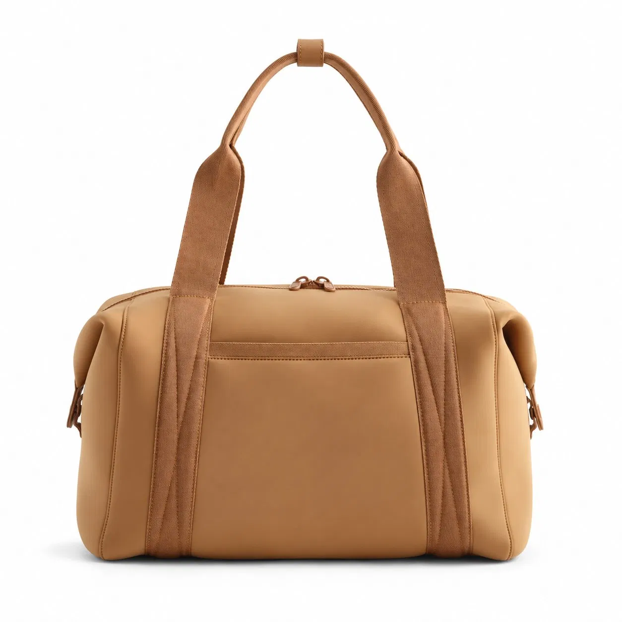 Unisex Zip Travel Duffel Bag with Custom Logo and Color Options