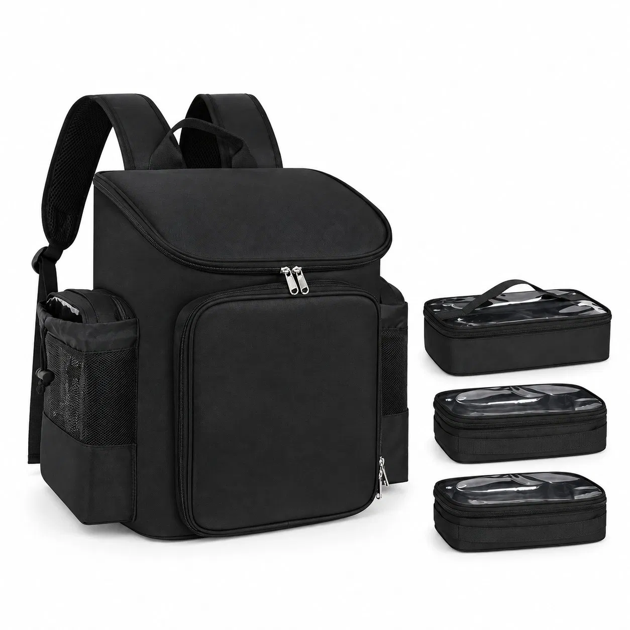 Hairdresser Tool Organizer Bag with Multiple Compartments and Custom Logo