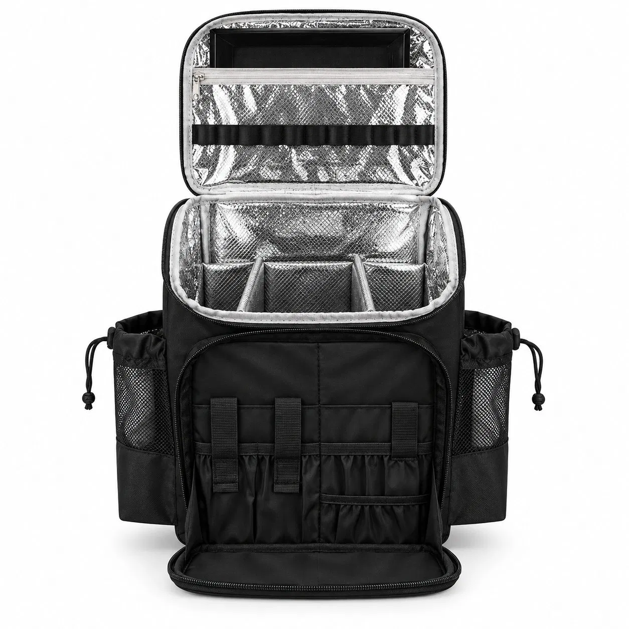 Hairdresser Tool Organizer Bag with Multiple Compartments and Custom Logo