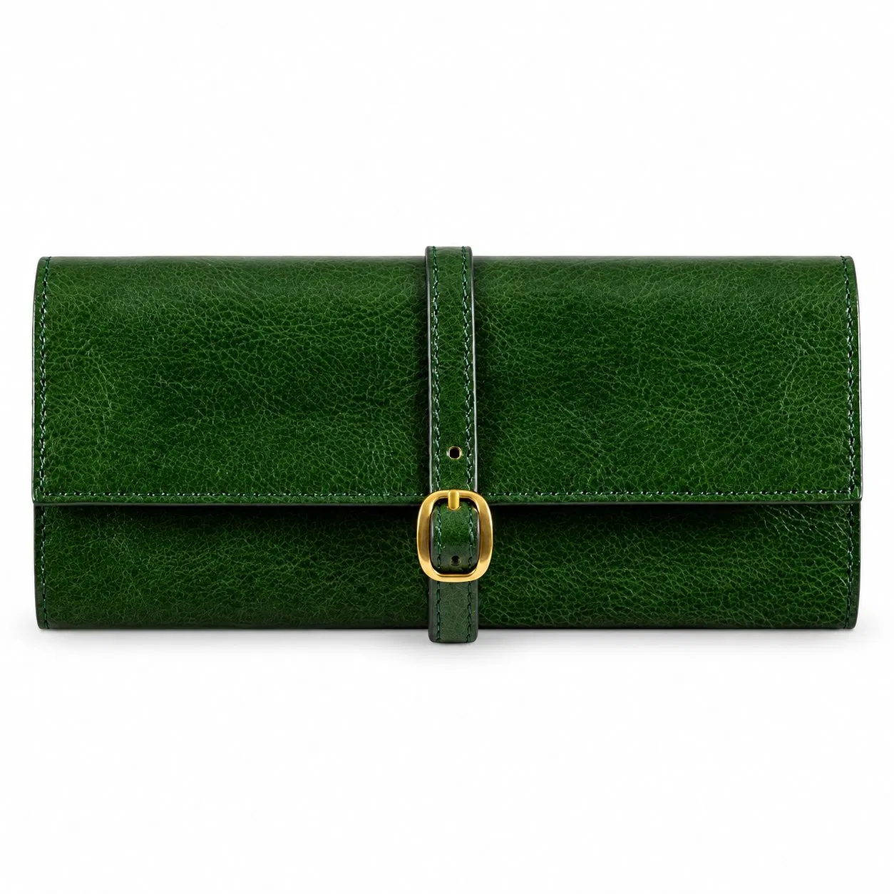 Custom PU Travel Jewelry Roll Bag for Women and Accessories Storage