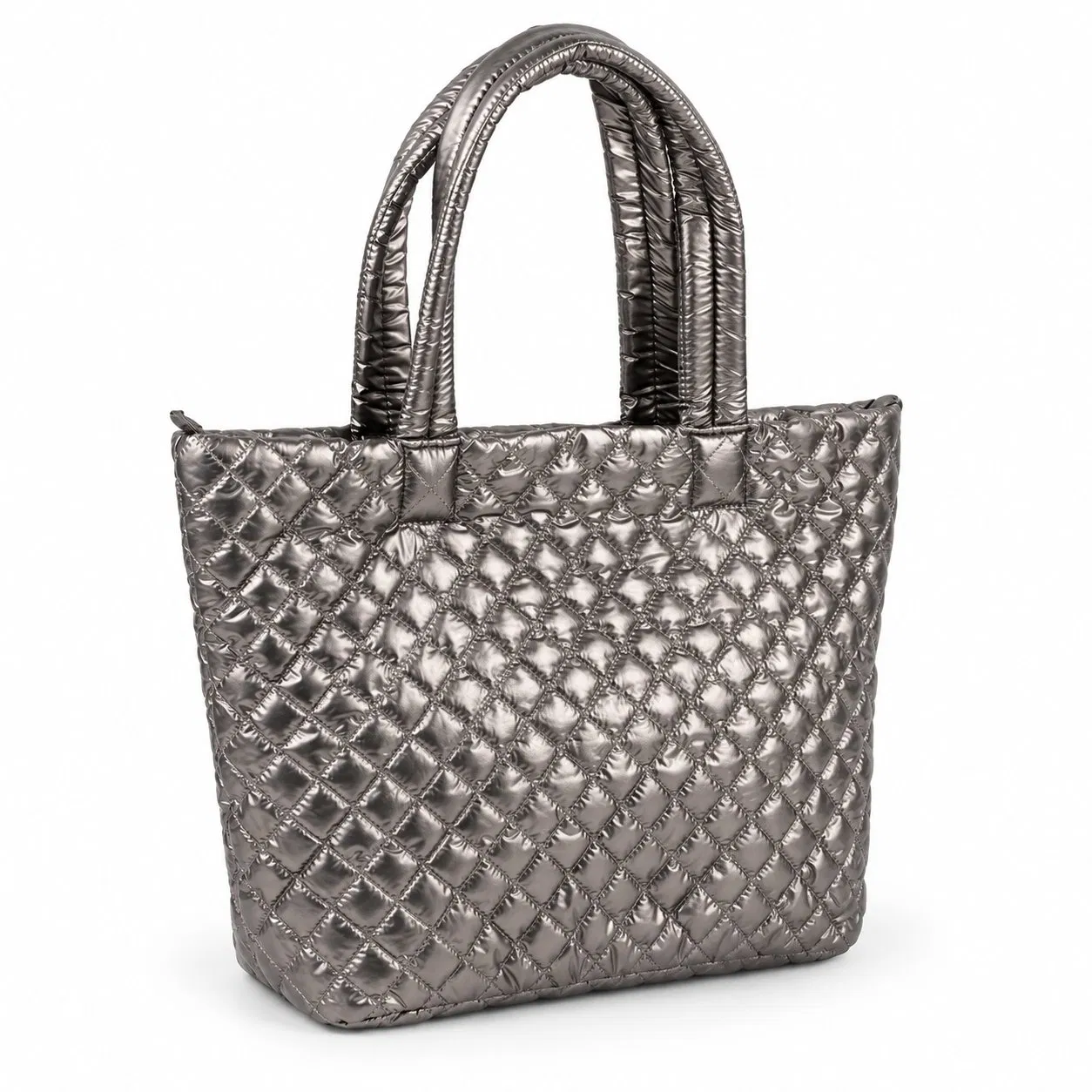 Zip Tote Handbag with Custom Logo and Material Options