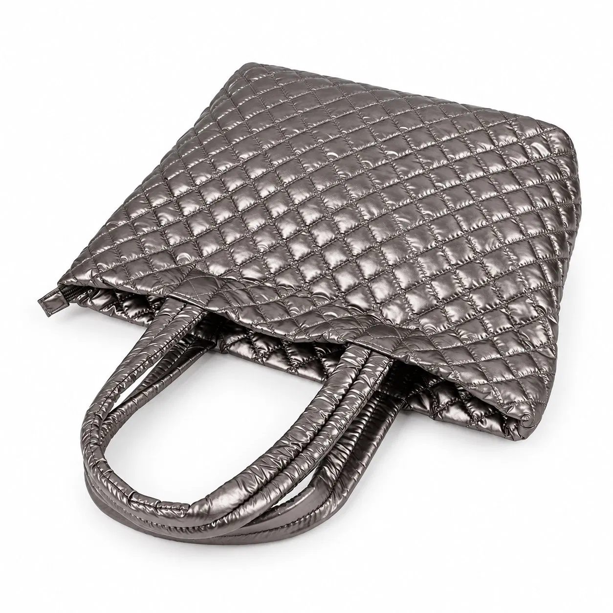 Zip Tote Handbag with Custom Logo and Material Options
