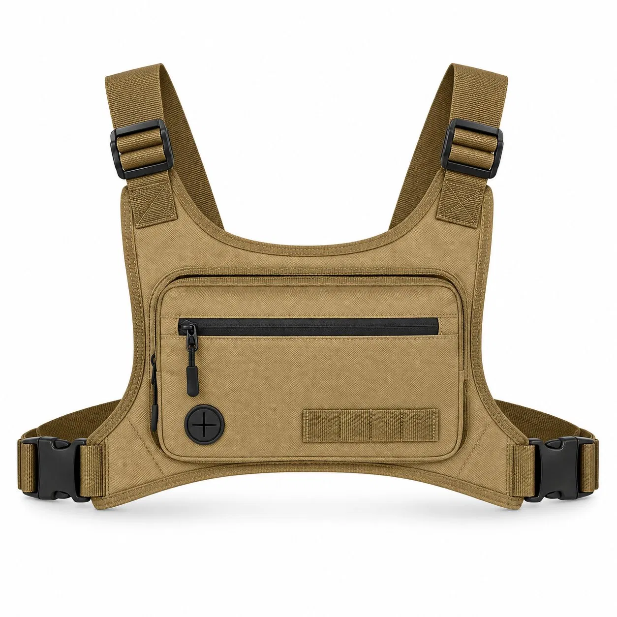 Polyester Running Chest Rig Pouch with Custom Logo and Color Options