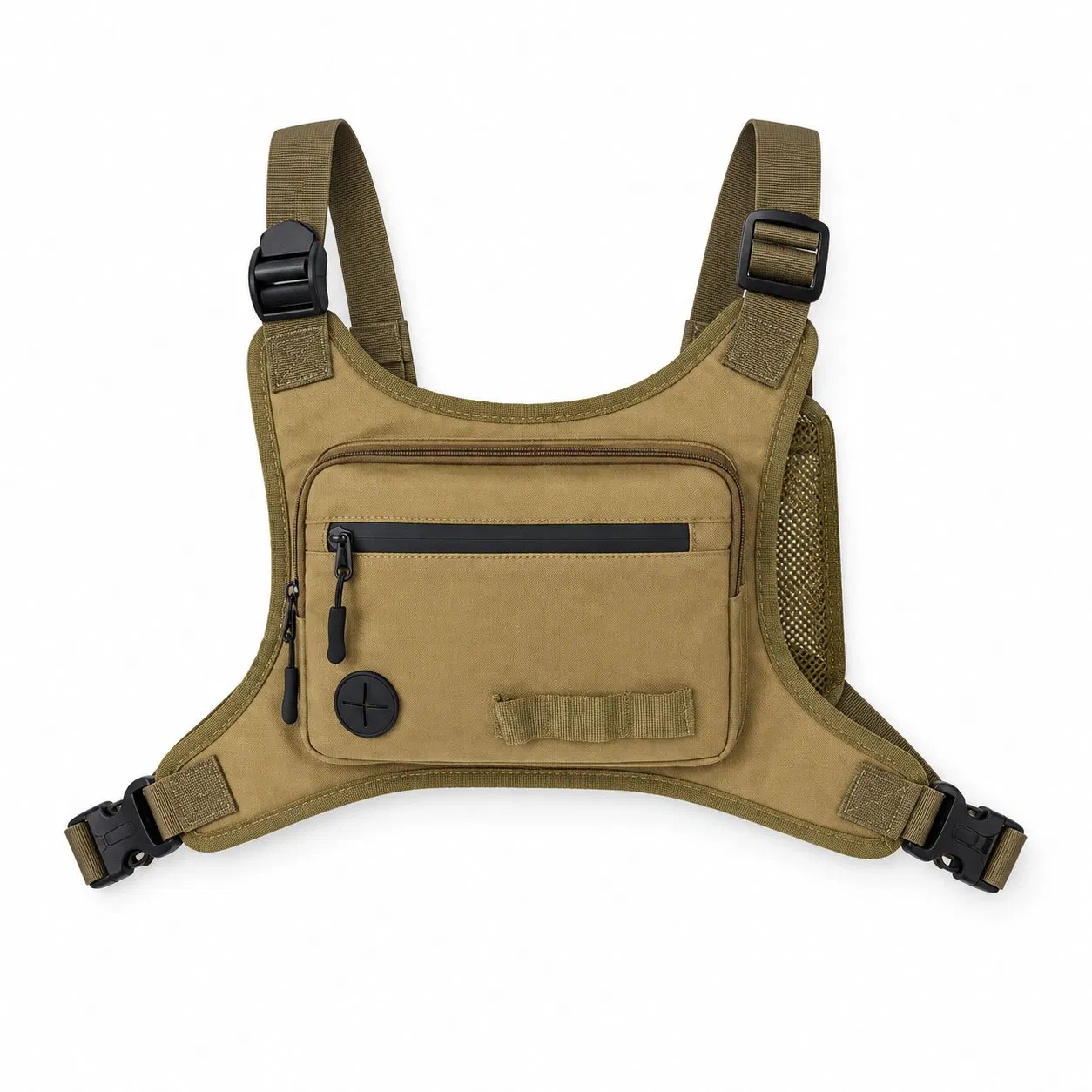 Polyester Running Chest Rig Pouch with Custom Logo and Color Options