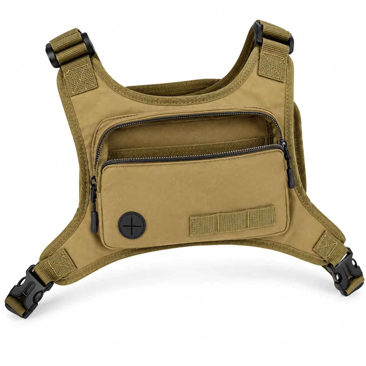 Polyester Running Chest Rig Pouch with Custom Logo and Color Options