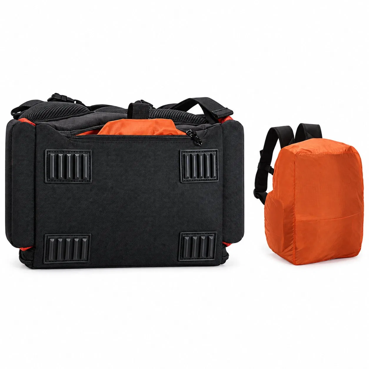 Hard Bottom Fishing Tackle Bag with Padded Shoulder Strap and Custom Logo