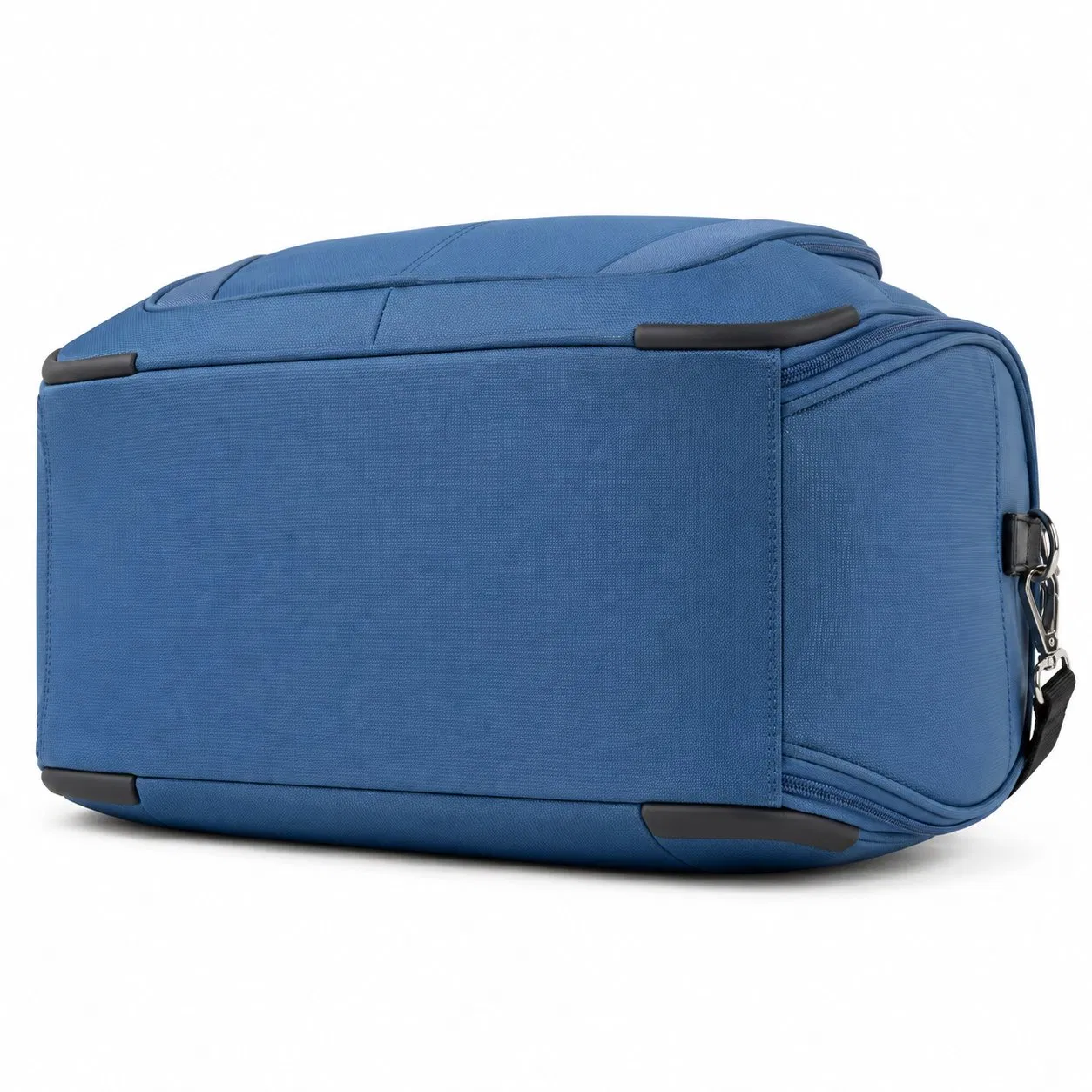 Polyester Gym Travel Duffle Bag with Zipper Soft Handle and Custom Logo