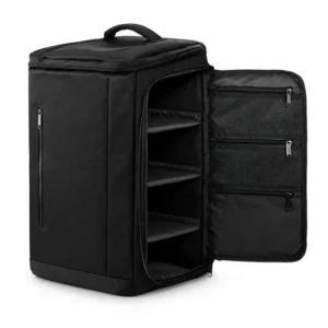 Polyester Sneaker Travel Backpack with Adjustable Dividers and Custom Logo