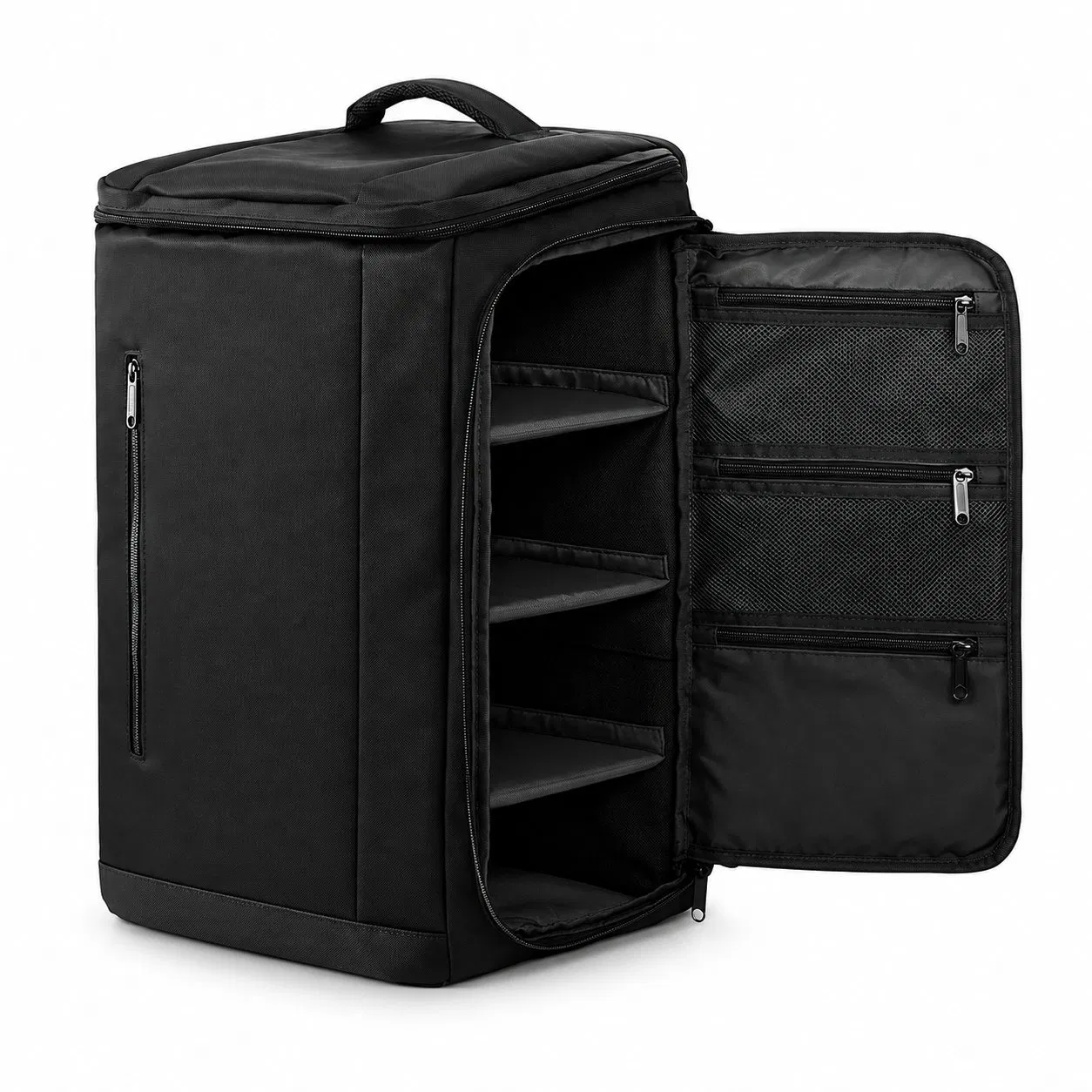Polyester Sneaker Travel Backpack with Adjustable Dividers and Custom Logo