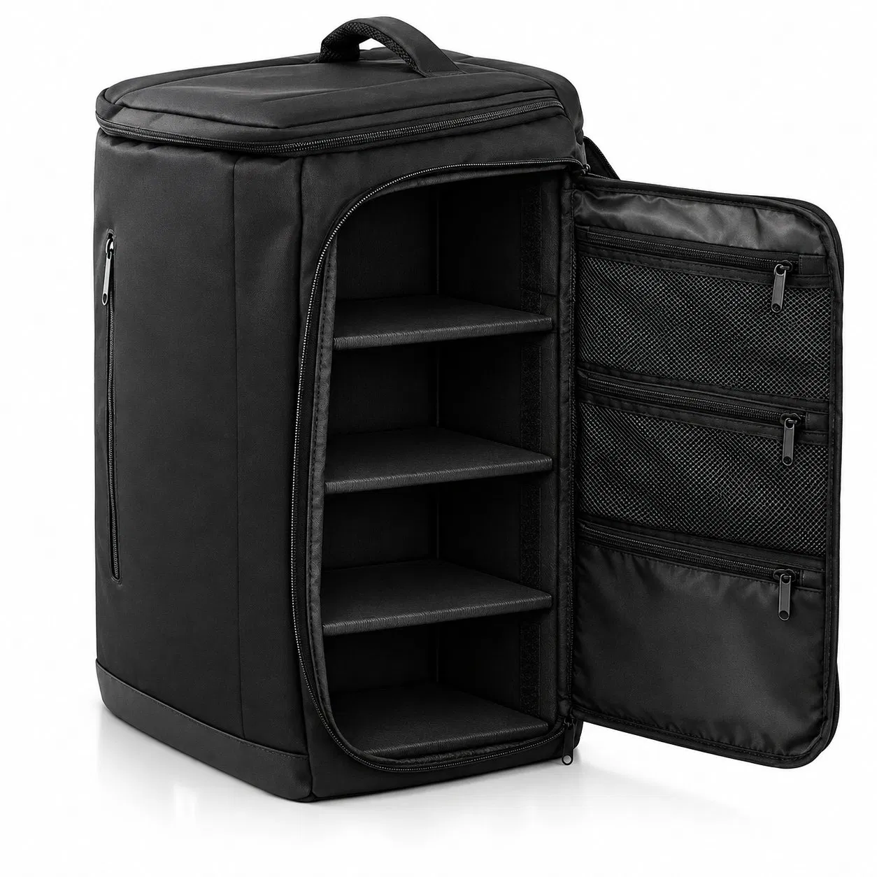 Polyester Sneaker Travel Backpack with Adjustable Dividers and Custom Logo