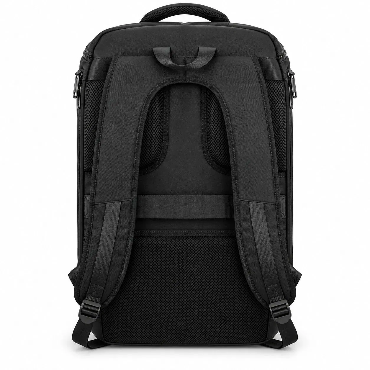Polyester Sneaker Travel Backpack with Adjustable Dividers and Custom Logo