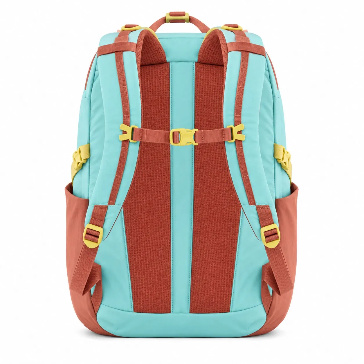 Polyester Hiking Daypack with Removable Laptop Sleeve and Travel Organizer Pockets